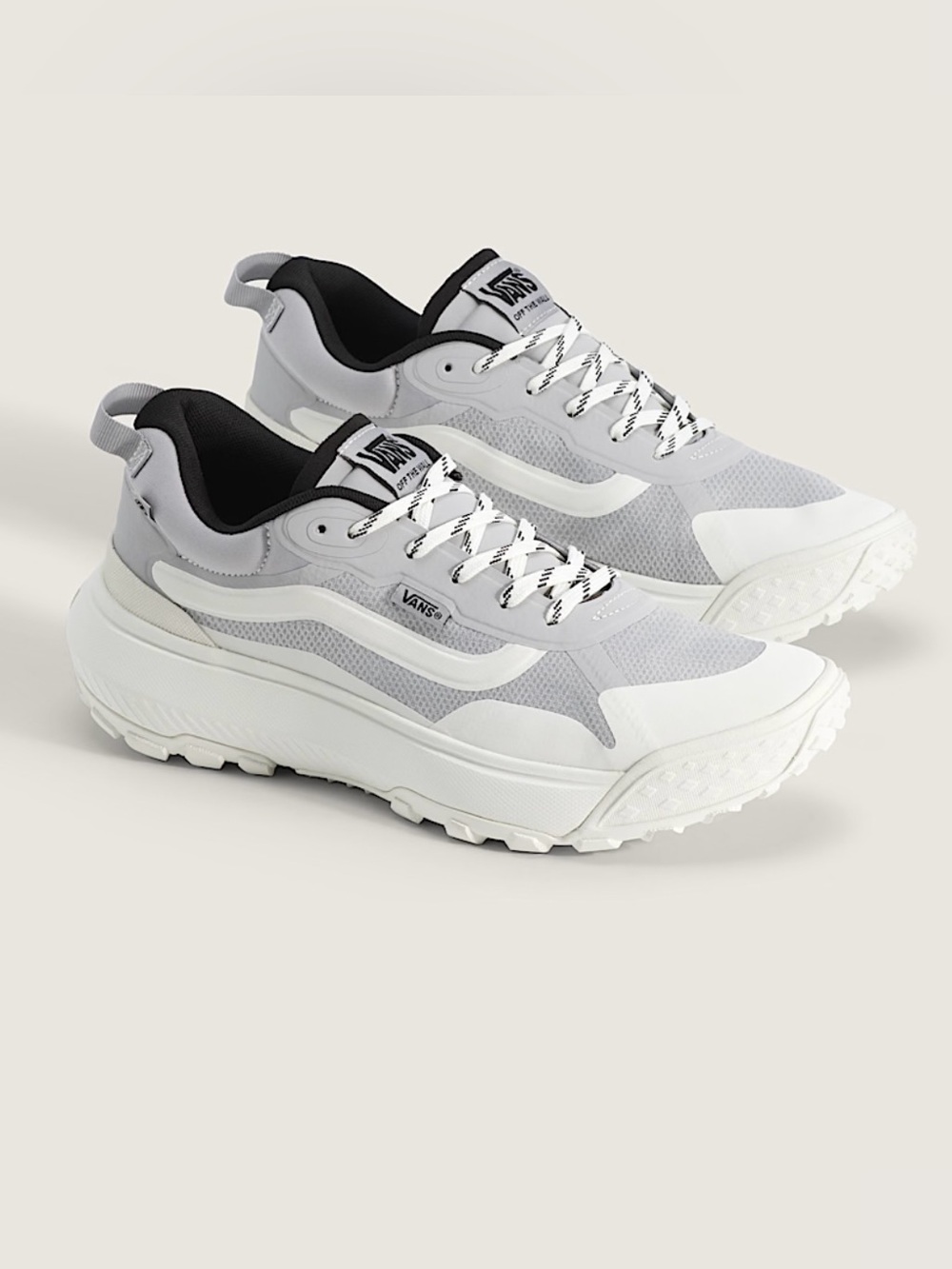 Vans Crosspath Light Grey Shoe Women 9.0 US